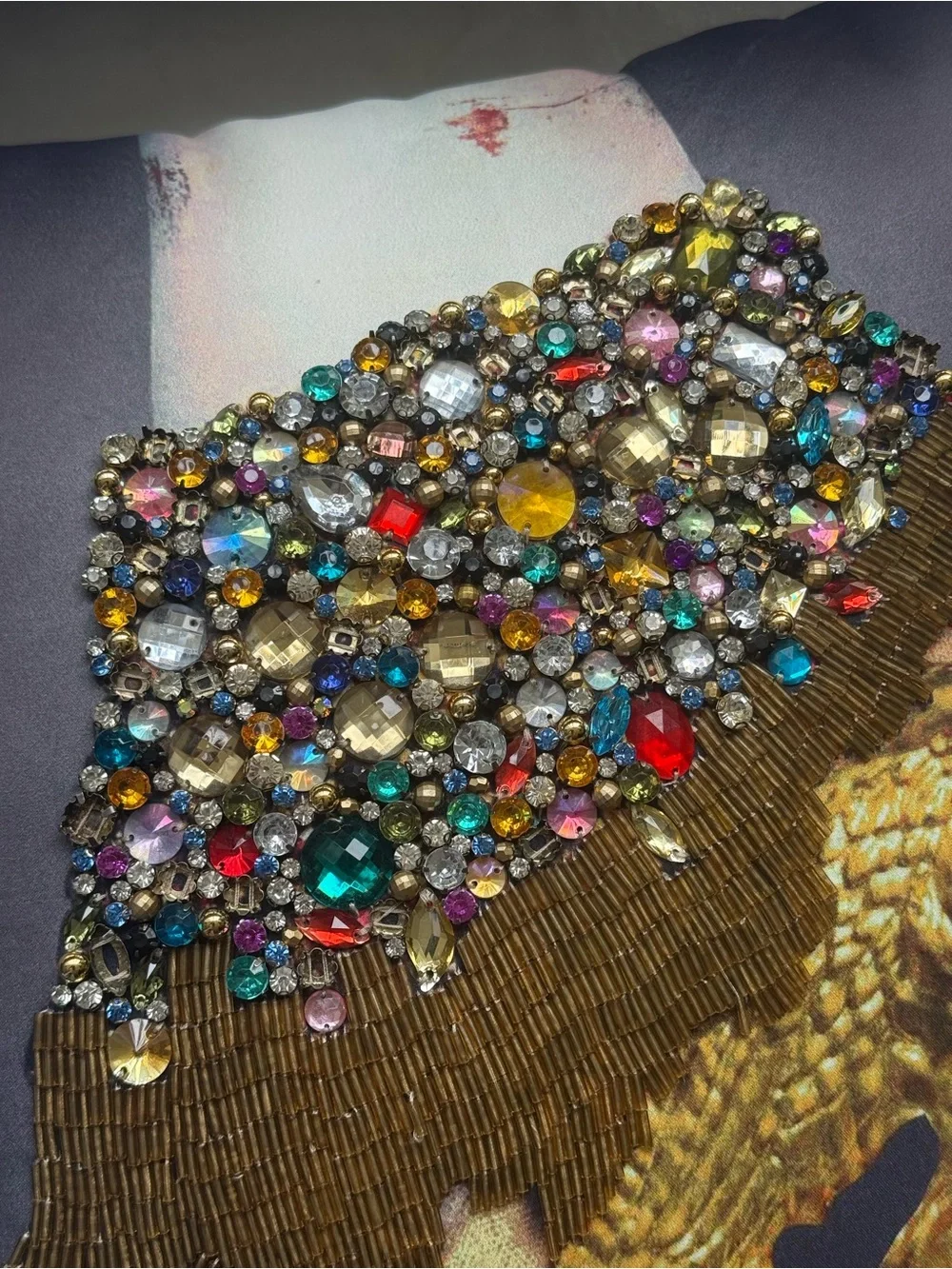N/A decorative throw